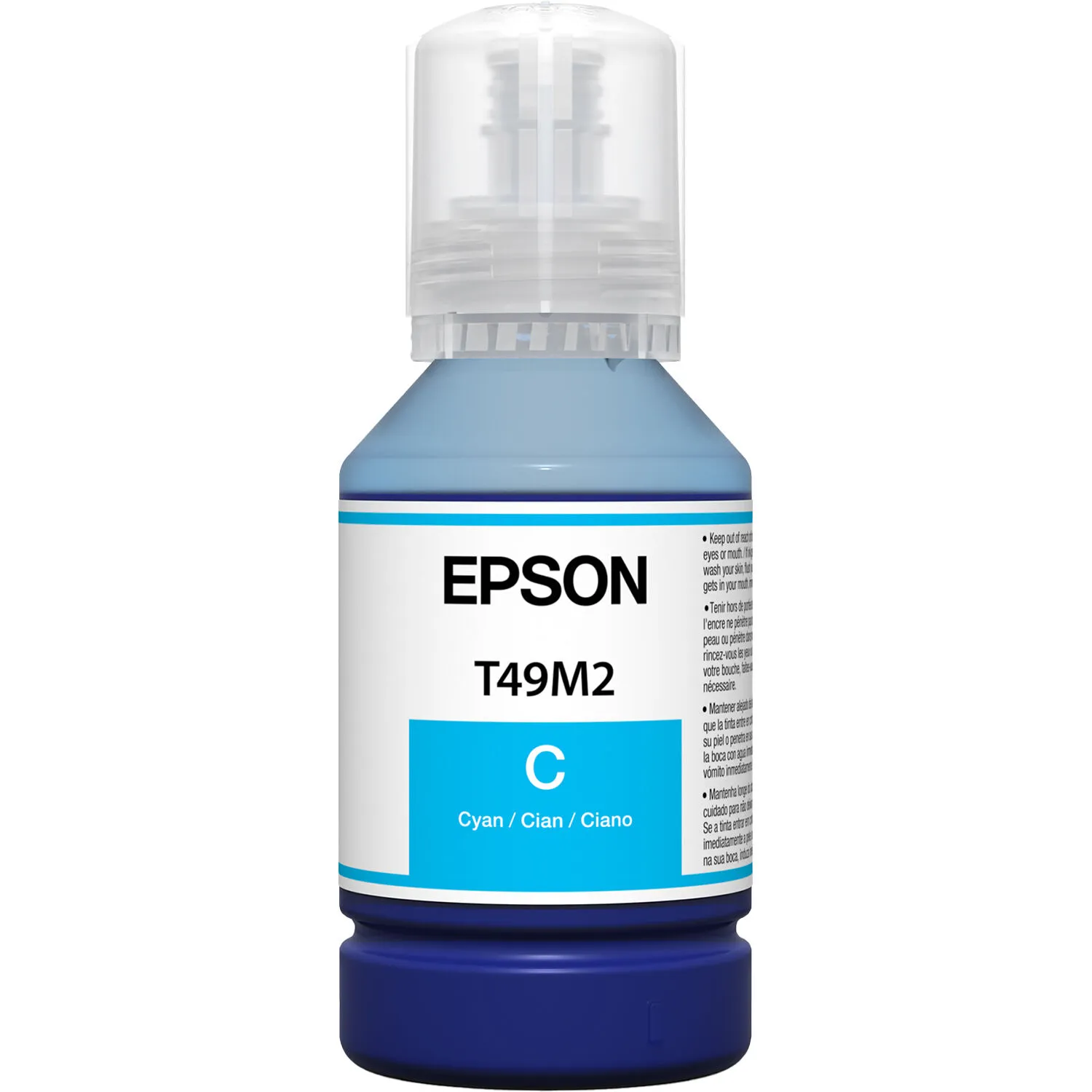 Epson T49M Cyan Ink Bottle