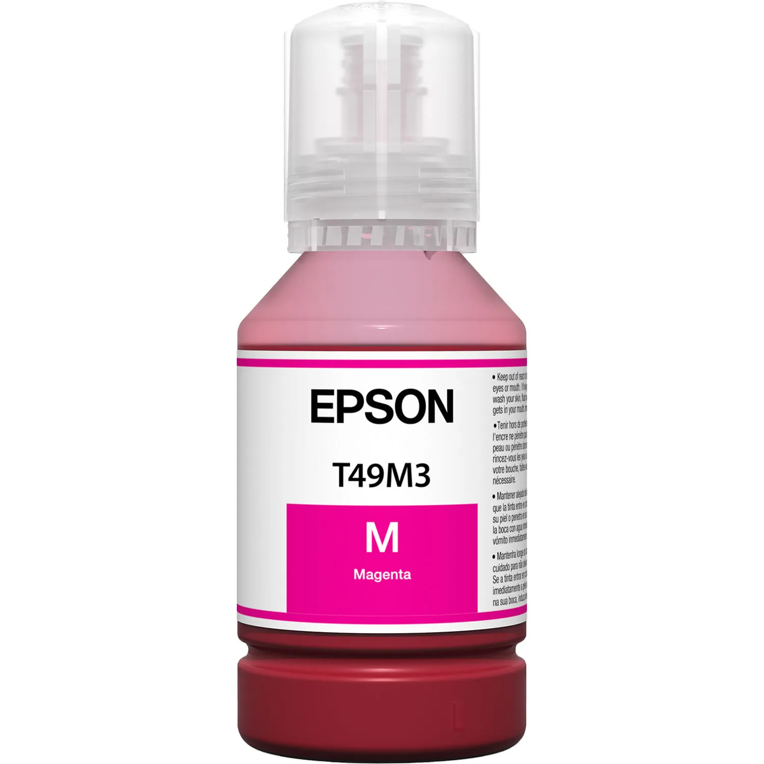 Epson T49M Magenta Ink Bottle