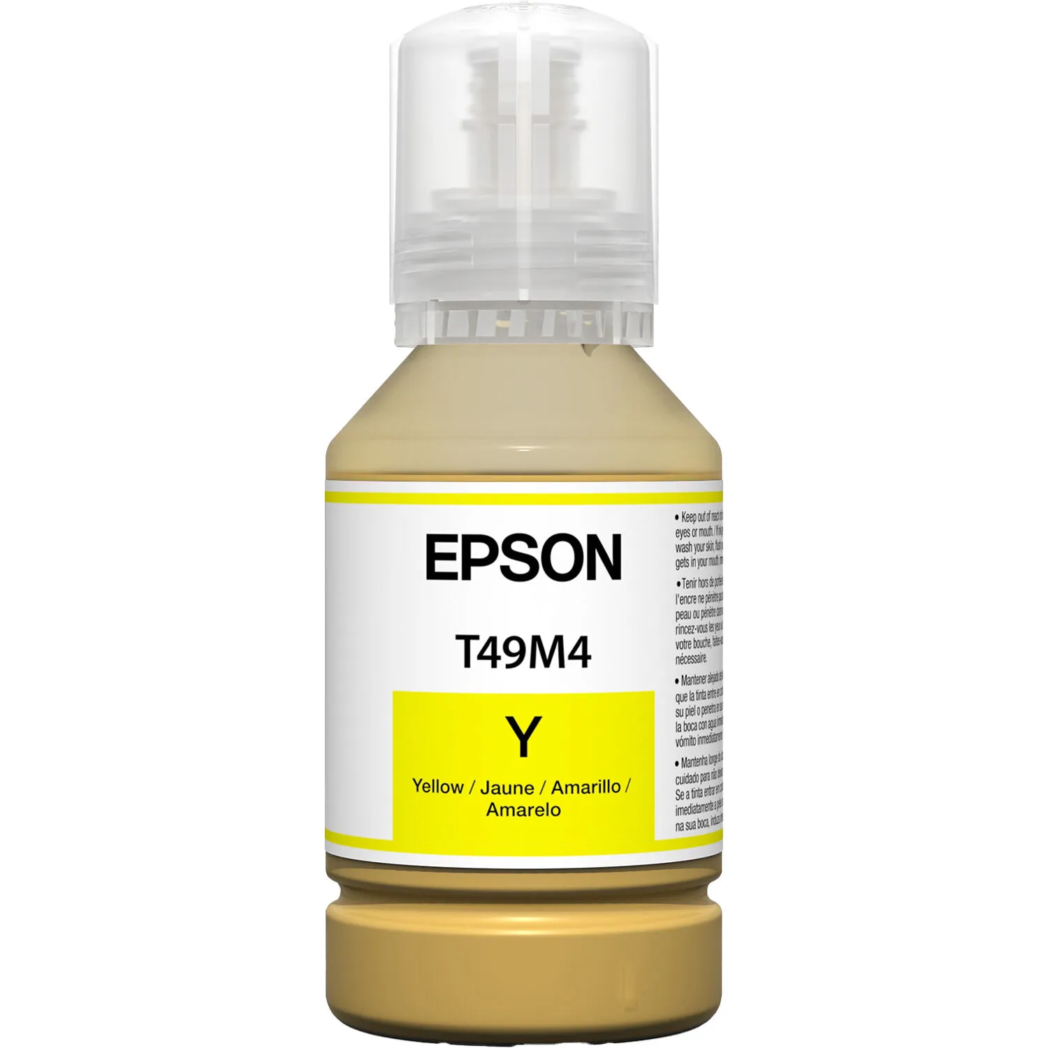 Epson T49M Yellow Ink Bottle