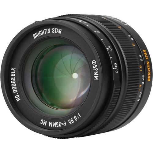 Brightin Star 35mm f/0.95 Luminous Lens (Canon EF-M)
