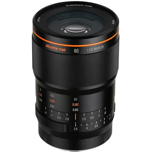 Brightin Star 60mm f/2.8 2x Macro Lens (Micro Four Thirds)
