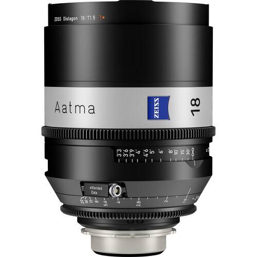 ZEISS Aatma 18mm T1.5 Prime Lens (ARRI PL, Feet)