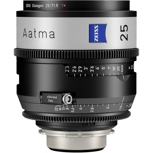 ZEISS Aatma 25mm T1.5 Prime Lens (ARRI PL, Feet)