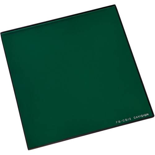 Cavision Solid Green Filter (5.65 x 5.65")