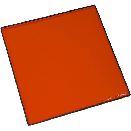 Cavision Solid Red Filter (5.65 x 5.65")