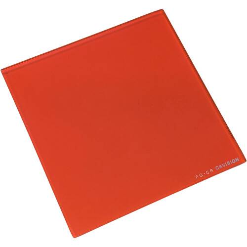 Cavision Solid Red Filter (5 x 5")