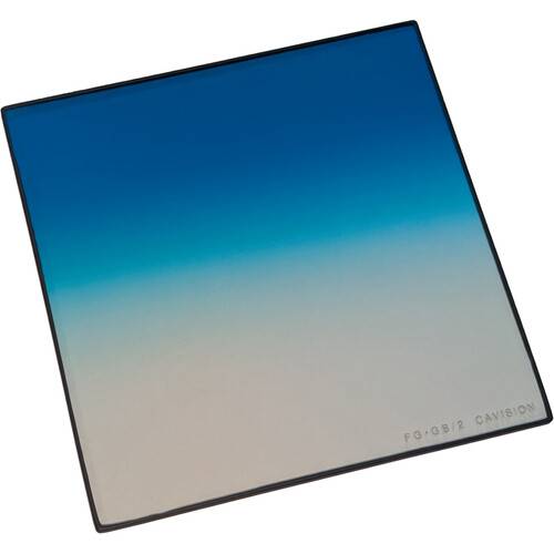 Cavision Graduated Blue Filter (5 x 5", 2-Stop)