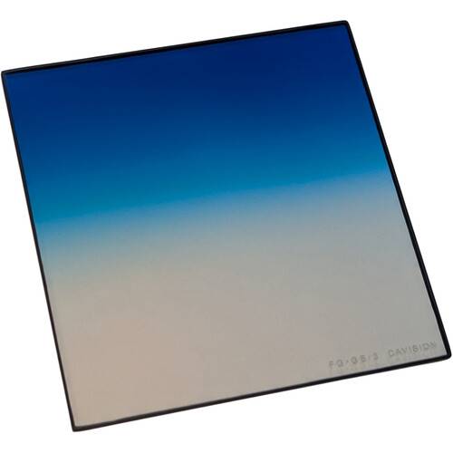 Cavision Graduated Blue Filter (5 x 5", 3-Stop)