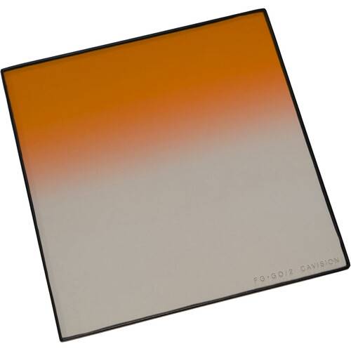 Cavision Graduated Orange Filter (5 x 5", 2-Stop)