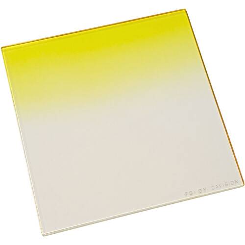 Cavision Graduated Yellow Filter (5 x 5", 1-Stop)