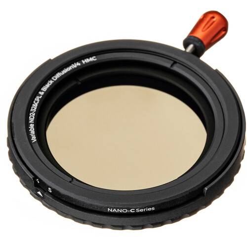 K&F Concept Nano-C Series 3-in-1 VND2-32/CPL/Black Mist Filter (40.5mm, Grade 1/4, 1 to 5-Stop)