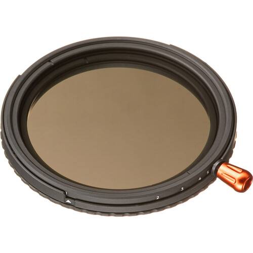 K&F Concept Nano-C Series 3-in-1 VND2-32/CPL/Black Mist Filter (52mm, Grade 1/4, 1 to 5-Stop)