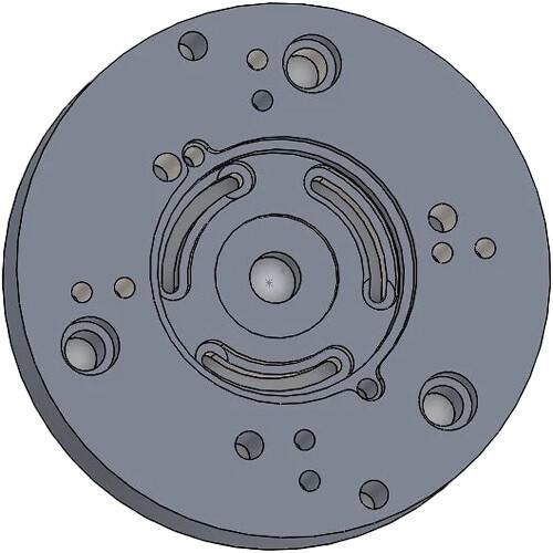 Starfield Uniplate Mount Adapter for Anti-Vibration Steel Pier