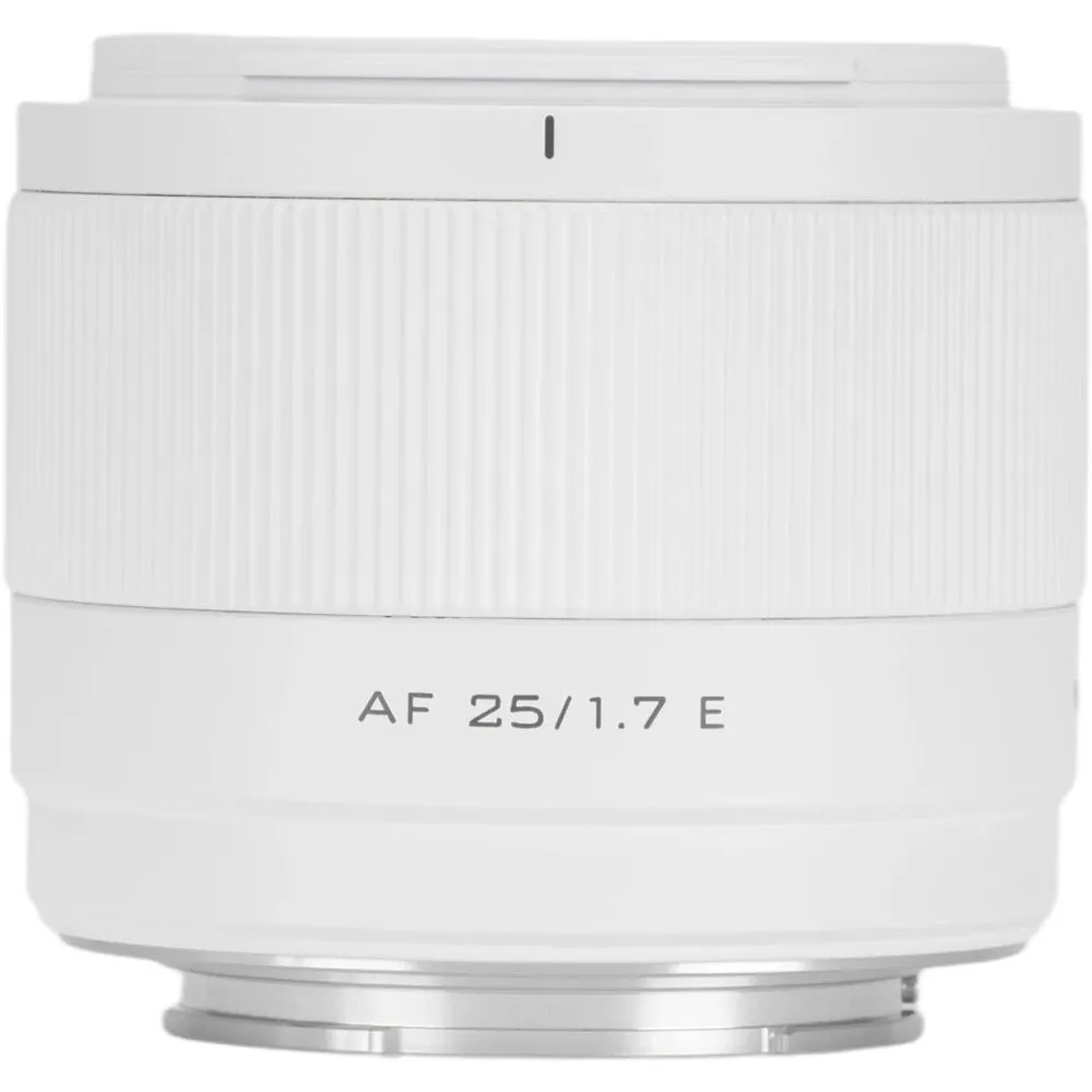 Viltrox AF 25mm f/1.7 Air E Lens (Sony E, White)