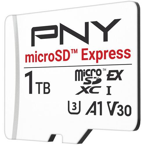 PNY 1TB microSD Express Memory Card