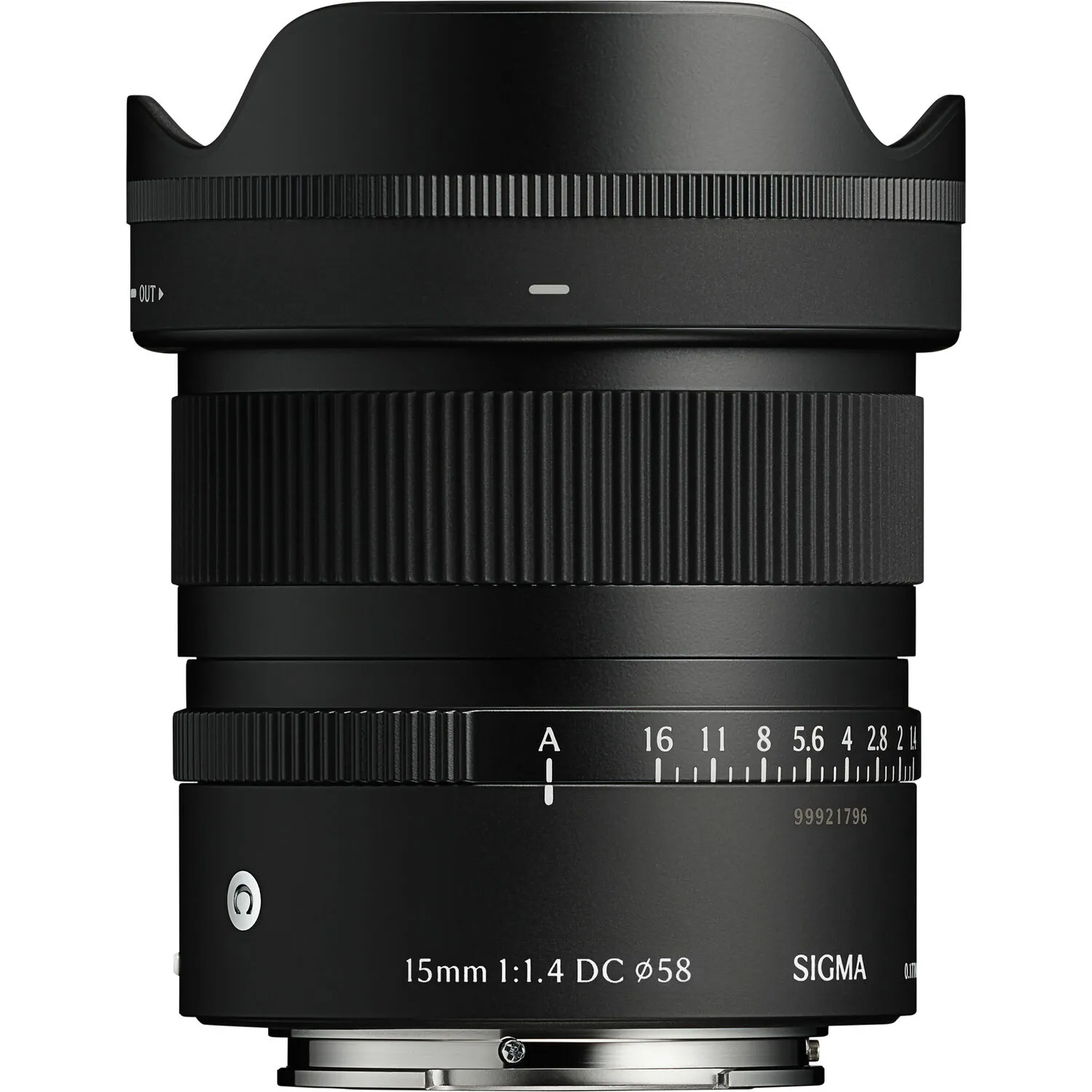 Sigma 15mm f/1.4 DC Contemporary Lens (Sony E)