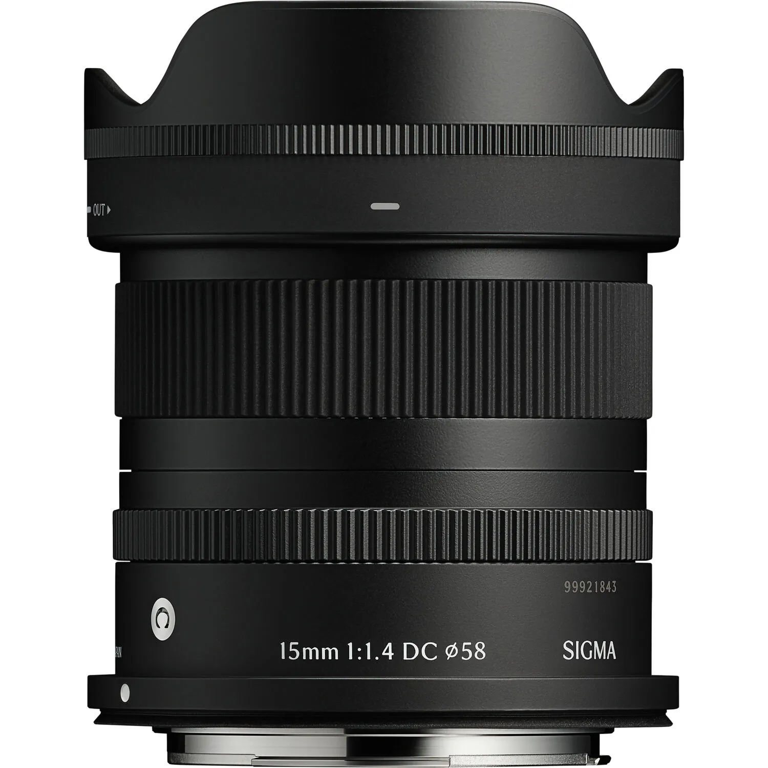 Sigma 15mm f/1.4 DC Contemporary Lens (Canon RF)