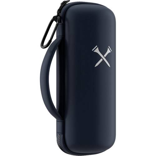 Blue Tees Golf Player+ Hard-Shell Case (Navy Blue, Box)