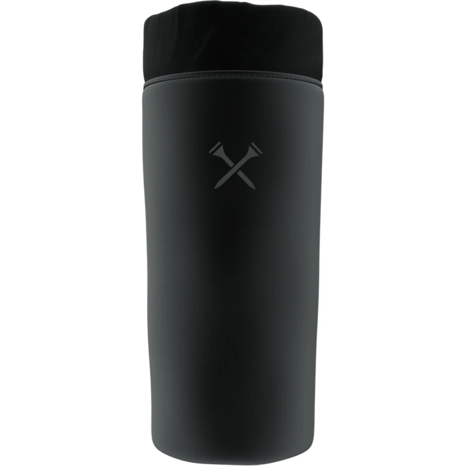 Blue Tees Golf Player+ Soft Drawstring Case (Black, Clamshell Packaging)