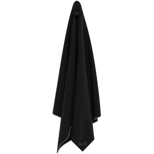 Blue Tees Golf Golf Towel (Black)