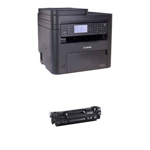 Canon imageCLASS MF275dw Wireless All-In-One Monochrome Laser Printer with 071H High-Capacity Black Toner Cartridge Kit