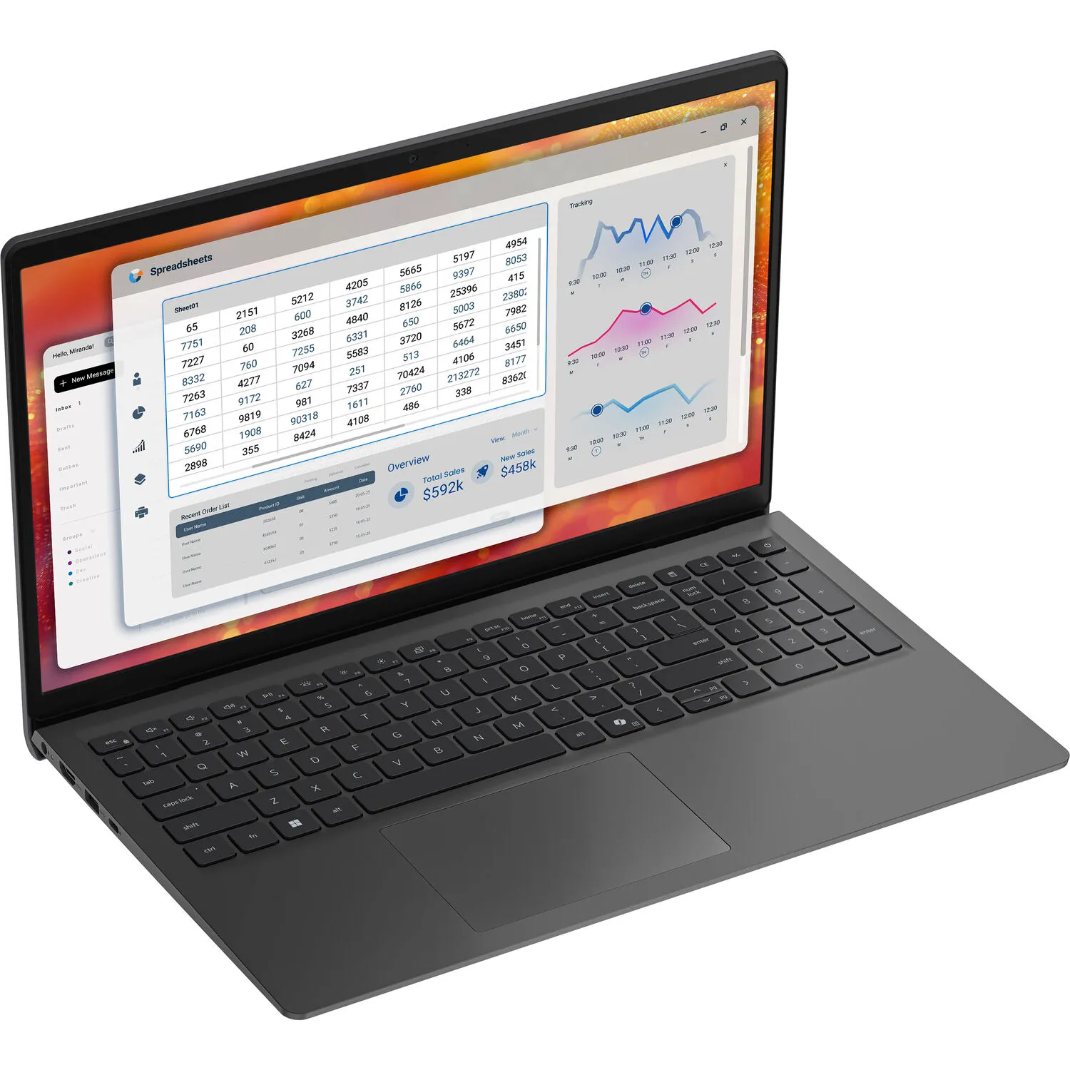 Dell 15.6" Pro Essential 15 Laptop