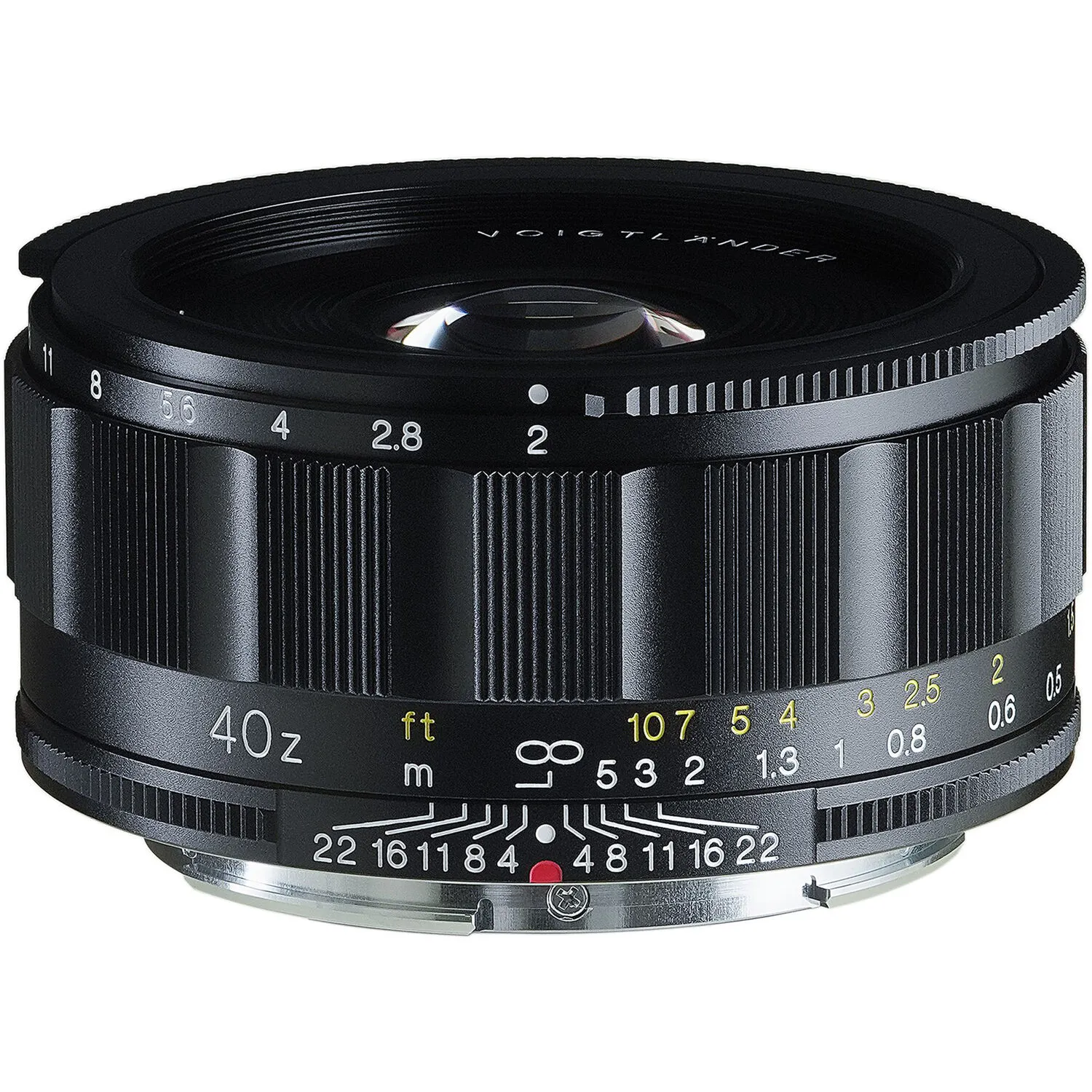 Voigtlander SEPTON 40mm f/2 Aspherical Lens (Nikon Z)