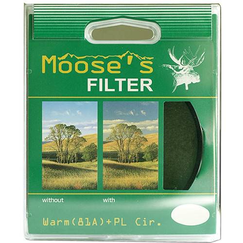 Hoya 58mm (Moose) Warm Circular Polarizer Glass Filter