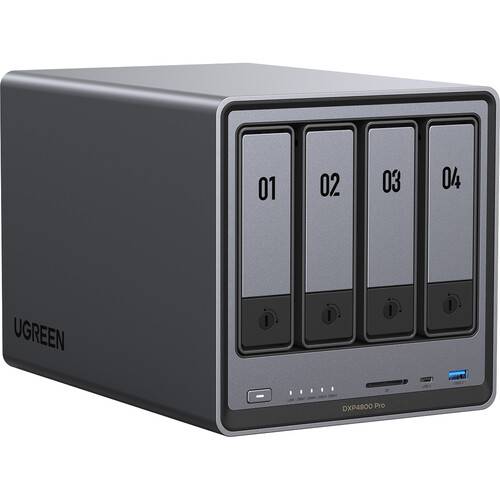 UGREEN DXP4800 Pro 4-Bay NAS Enclosure