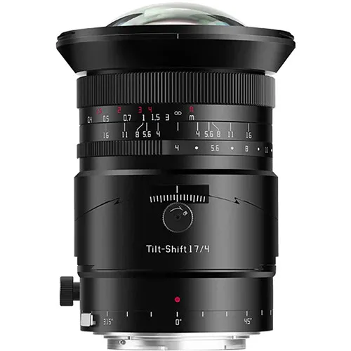 TTArtisan 17mm f/4 Tilt-Shift Lens (Nikon Z)