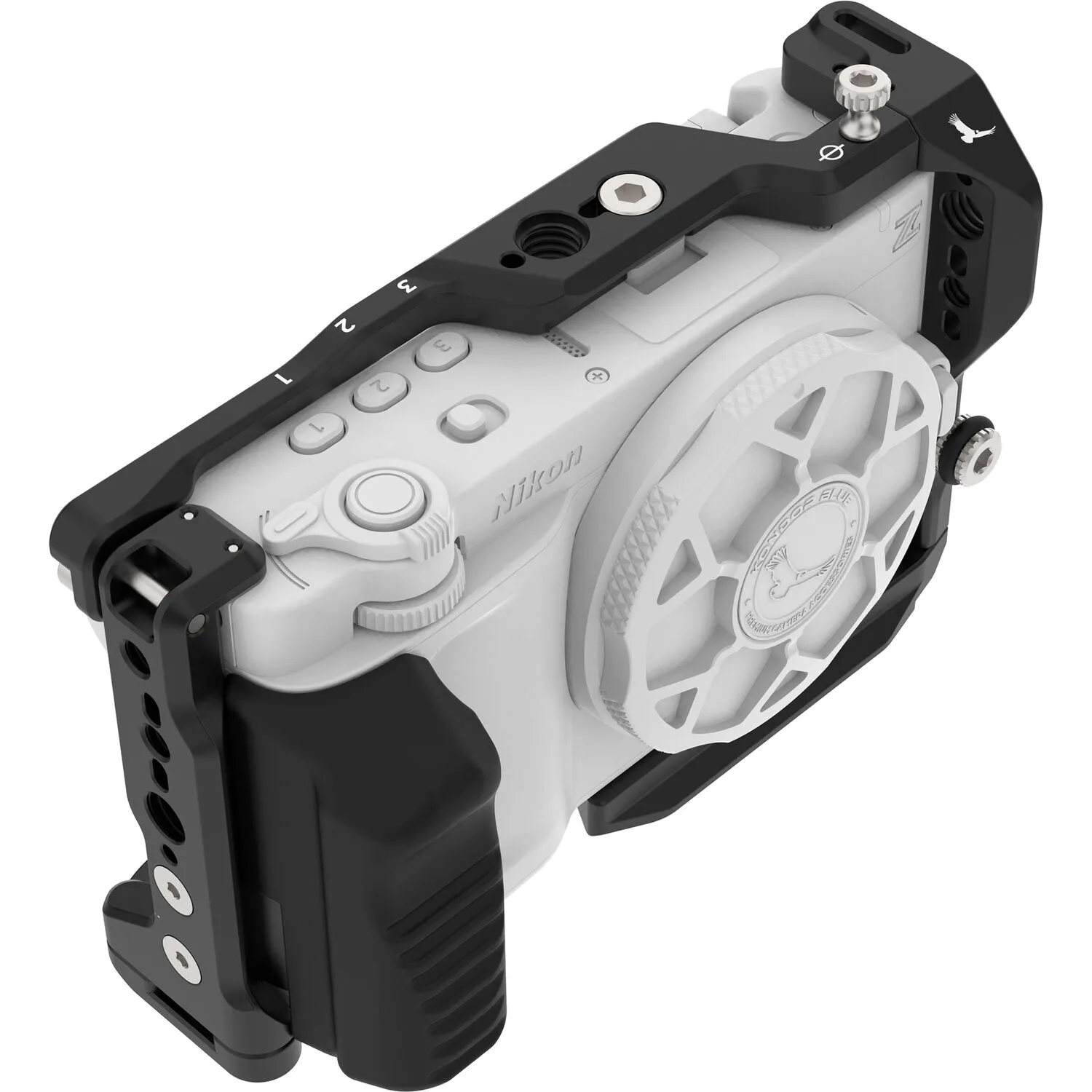 Kondor Blue Camera Cage for Nikon ZR (Raven Black)