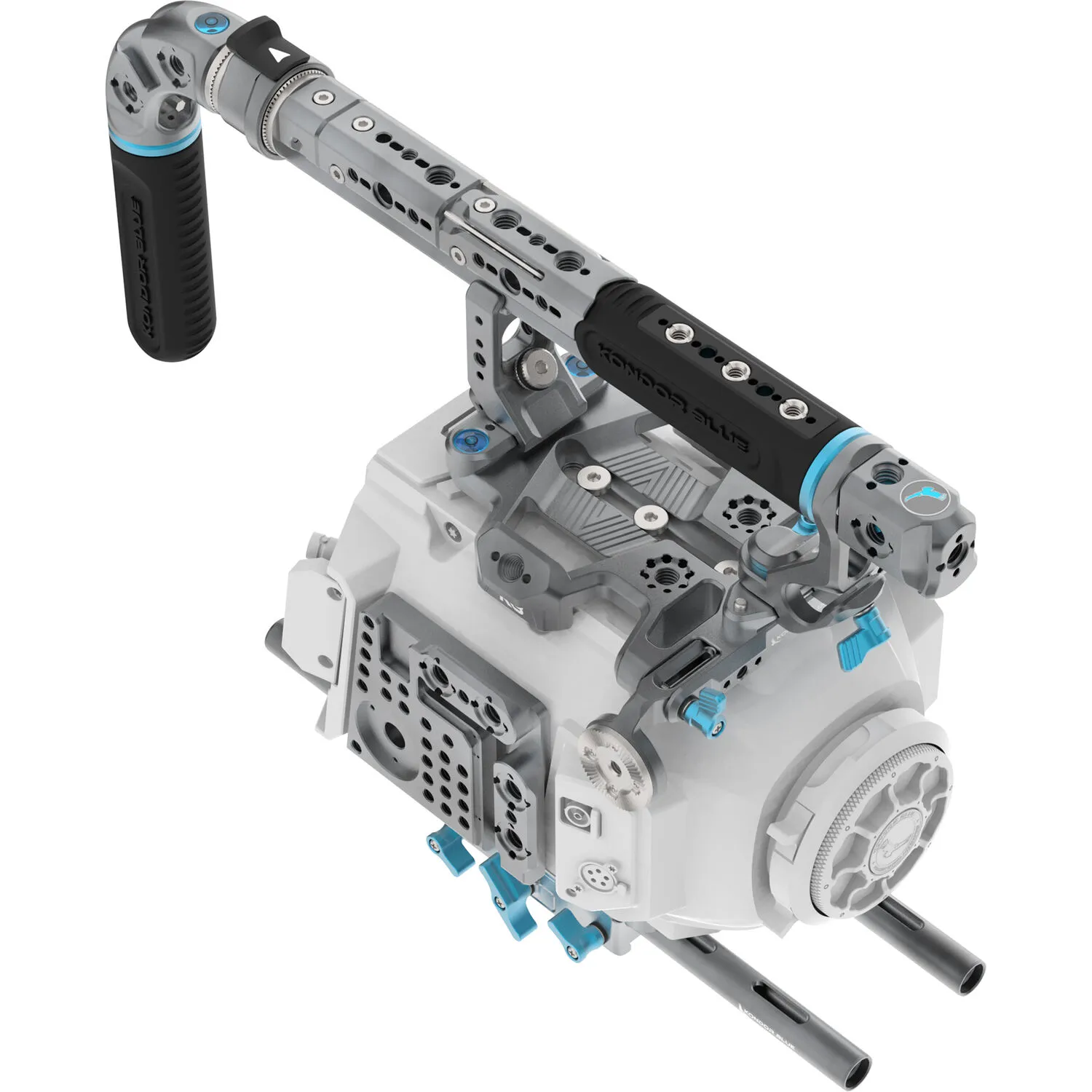 Kondor Blue Base Rig MKII for Blackmagic URSA Mini (Space Gray)