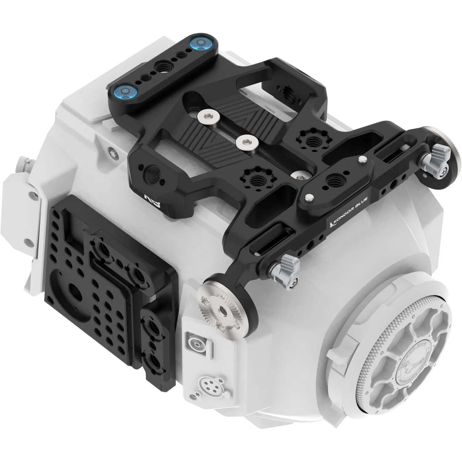 Kondor Blue Camera Cage MKII for Blackmagic URSA Mini (Raven Black)