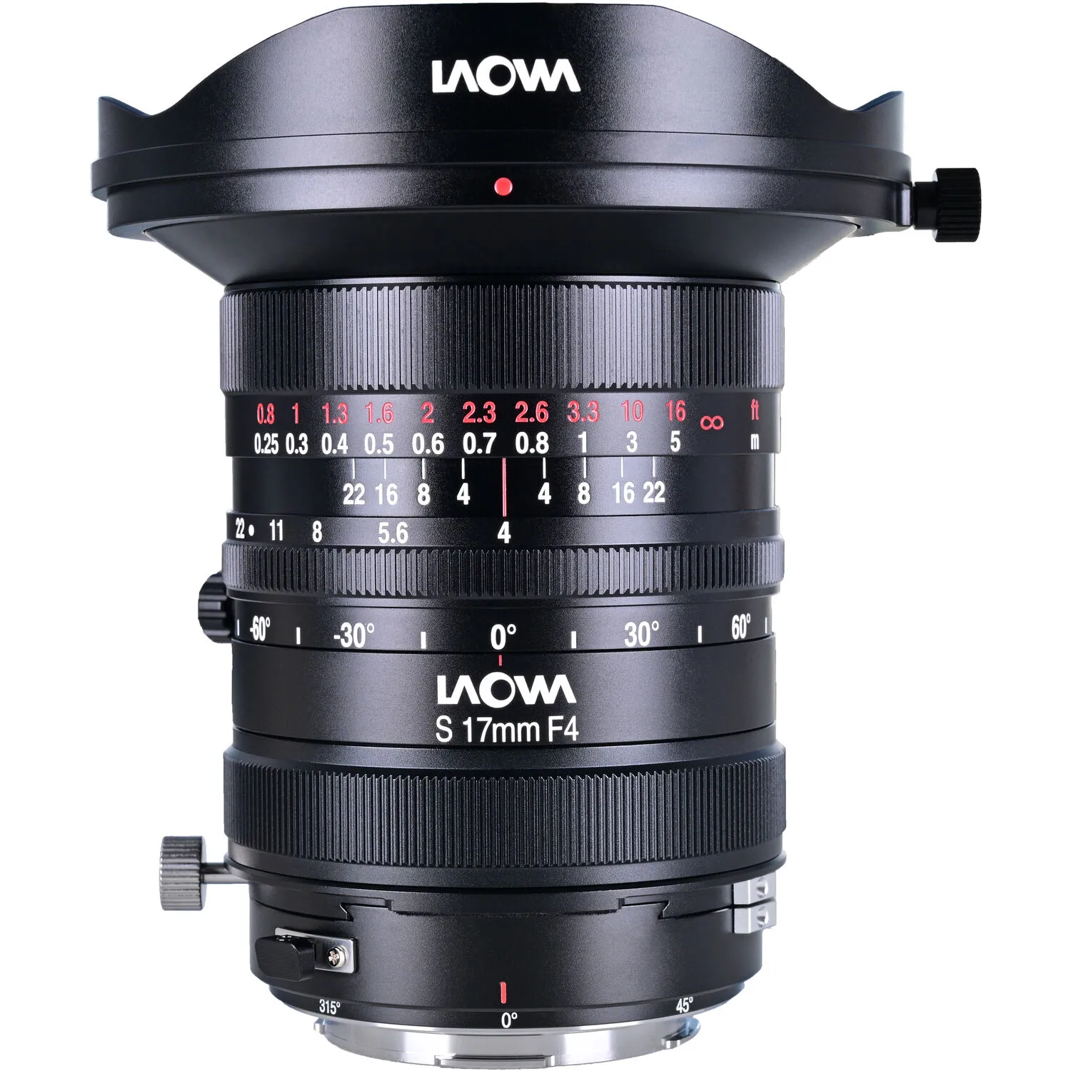 Venus Optics Laowa 17mm f/4 Zero-D Shift Lens (L-Mount)