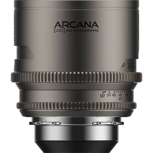 DZOFilm Arcana 75mm Anamorphic Prime Lens (ARRI PL, Titanium)