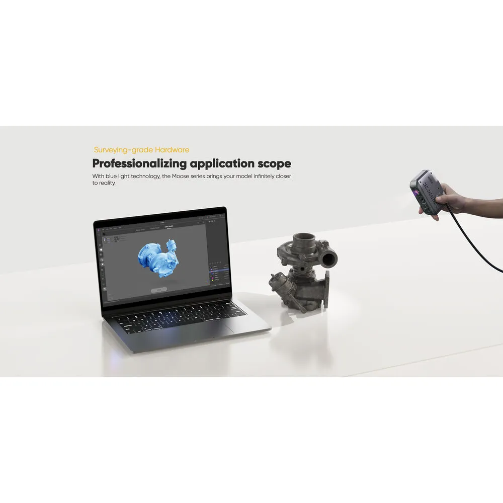 3DMakerPro Moose Lite 3D Scanner