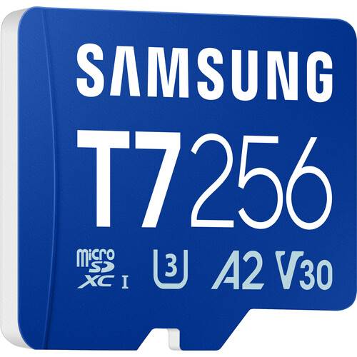 Samsung 256GB T7 UHS-I microSDXC Memory Card
