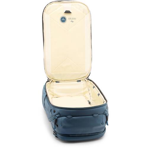 Peak Design Travel Backpack with Large Camera Cube V2 Kit (Ocean, 45L)