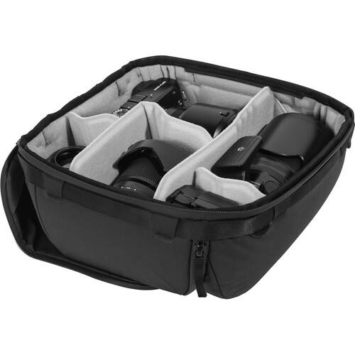 Peak Design Travel Backpack with Medium Camera Cube V2 Kit (Eclipse, 45L)