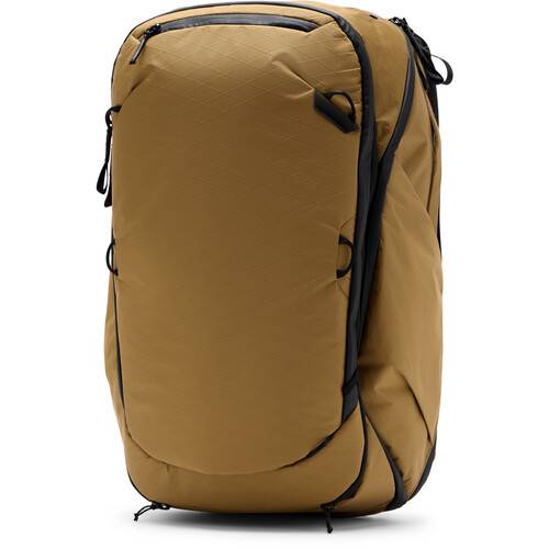 Peak Design Travel Backpack with Medium Camera Cube V2 Kit (Coyote, 45L)