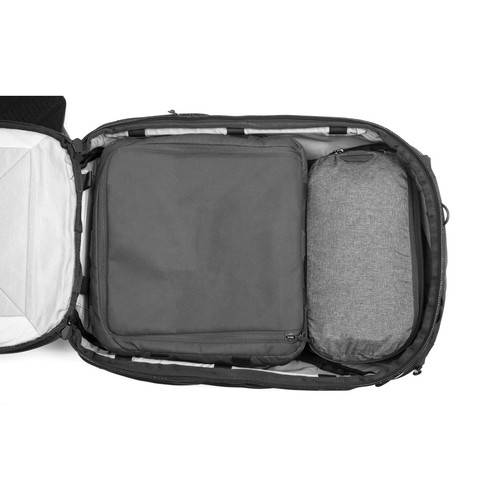 Peak Design Travel Backpack with Medium Camera Cube V2 Kit (Black, 45L)