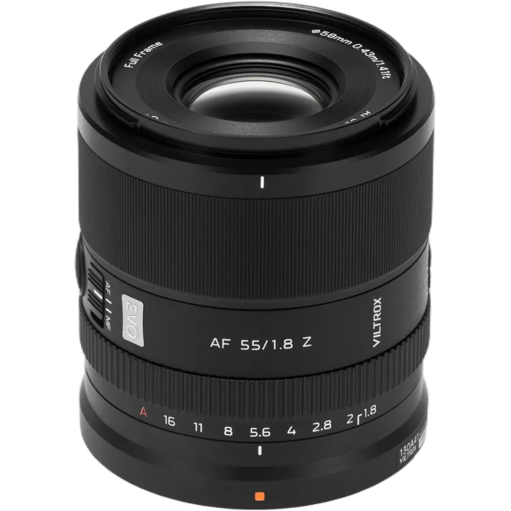 Viltrox 55mm f/1.8 EVO Lens (Nikon Z)