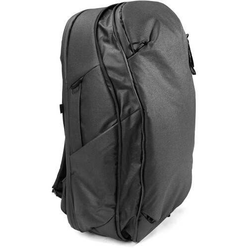 Peak Design Travel Backpack with Medium Camera Cube V2 Kit (Black, 30L)