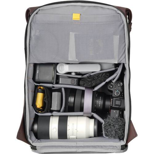 Vanguard VEO Lite B30L Backpack (Chocolate, 30L)