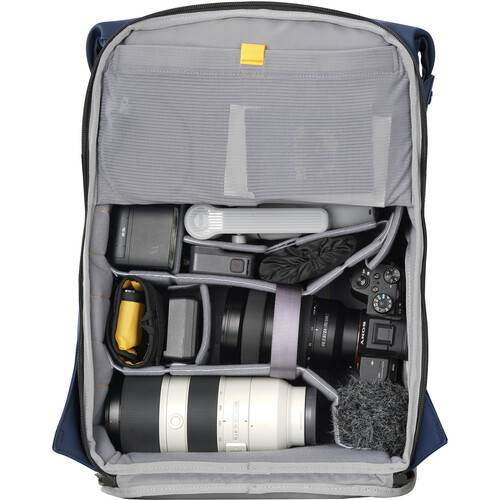 Vanguard VEO Lite B30L Backpack (Navy, 30L)