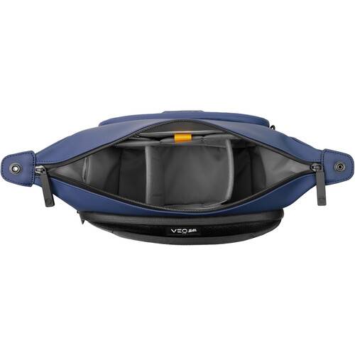 Vanguard VEO Lite S4L Everyday Shoulder Bag (Navy, 4L)