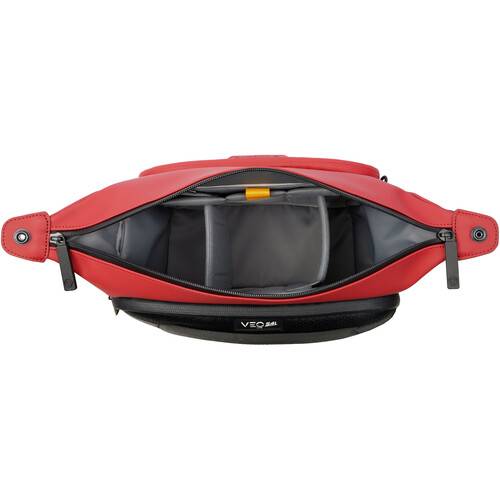 Vanguard VEO Lite S4L Everyday Shoulder Bag (Red, 4L)