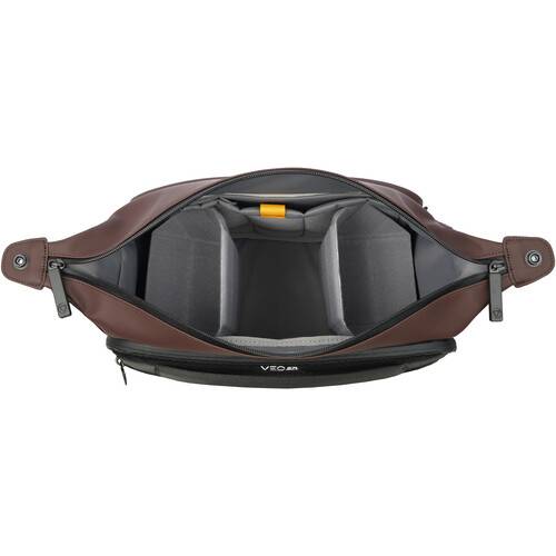 Vanguard VEO Lite S7L Everyday Shoulder Bag (Chocolate, 7L)