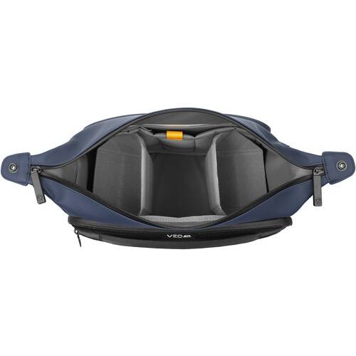 Vanguard VEO Lite S7L Everyday Shoulder Bag (Navy, 7L)