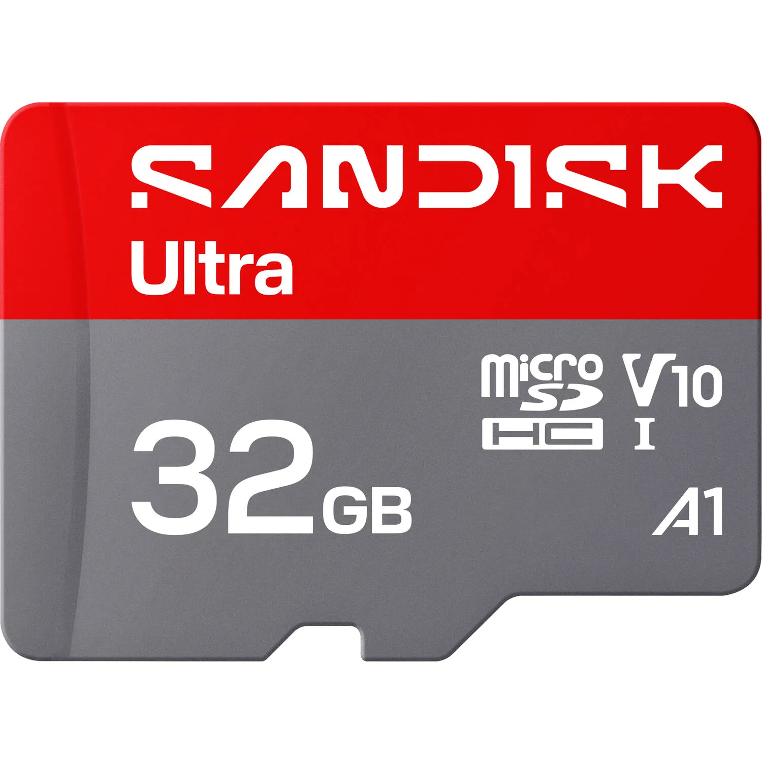SANDISK 32GB Ultra UHS-I microSDHC Memory Card